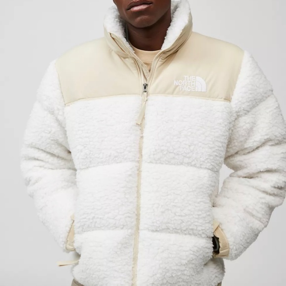 The North Face Nuptse Sherpa Puffer Jacket - Picture 1 of 4